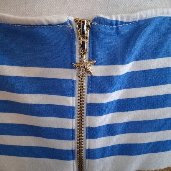 Lilly Pulitzer Lena Dress - Tiki Stripe Dress Size Small - Picture 3 of 8
